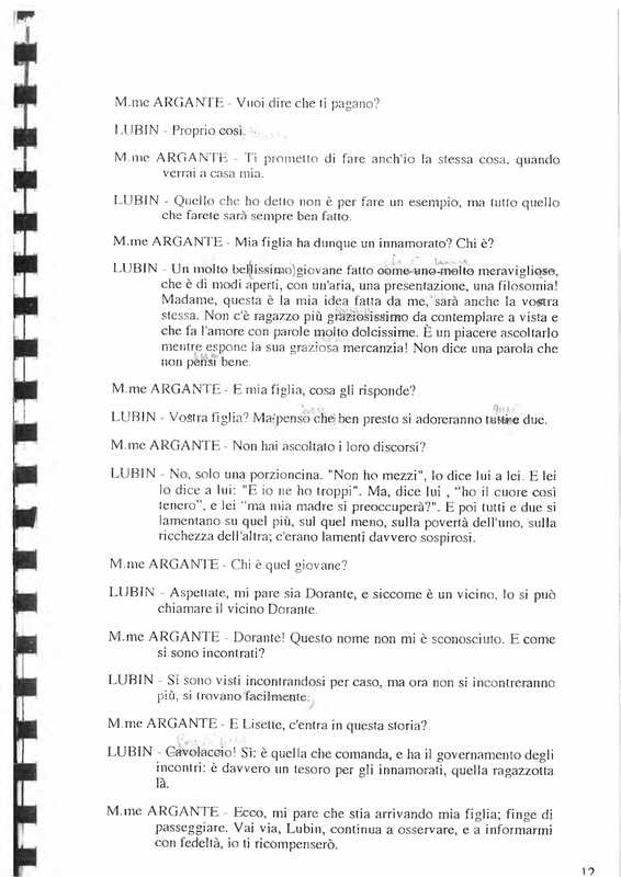1995 : La madre confidente (Franco Però)