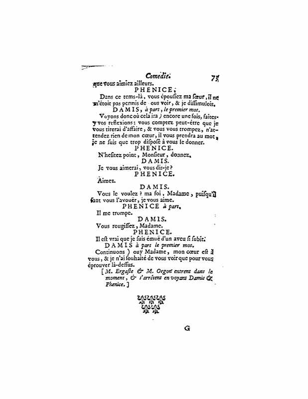 1732 : Les serments indiscrets