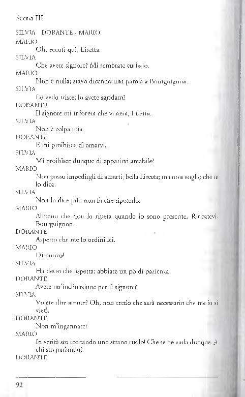 1993 : Il gioco dell’amore e del caso (Massimo Castri)
