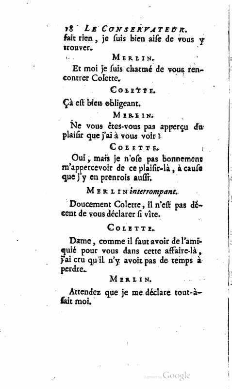 1757 : Les acteurs de bonne foi