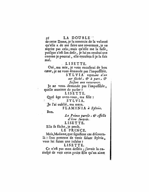 1724 : La double inconstance