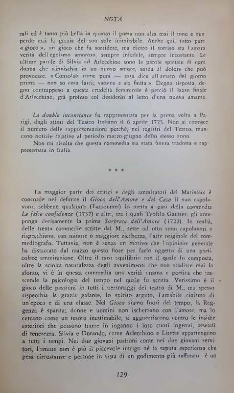 1952 : Il gioco dell’amore e del caso (Corrado Tumiati)
