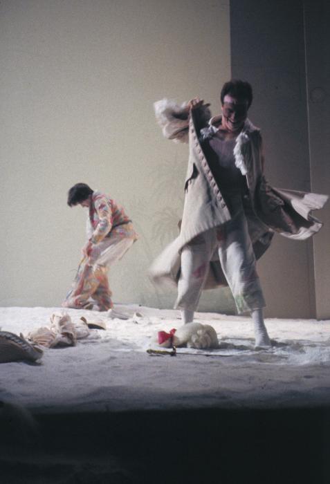 1994 : L’isola degli schiavi, Photos du spectacle