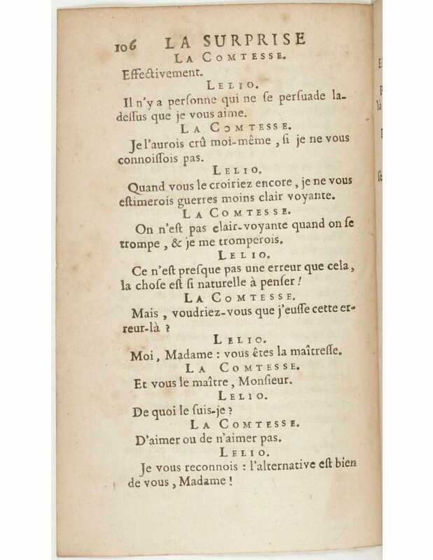 1723 : La surprise de l’amour