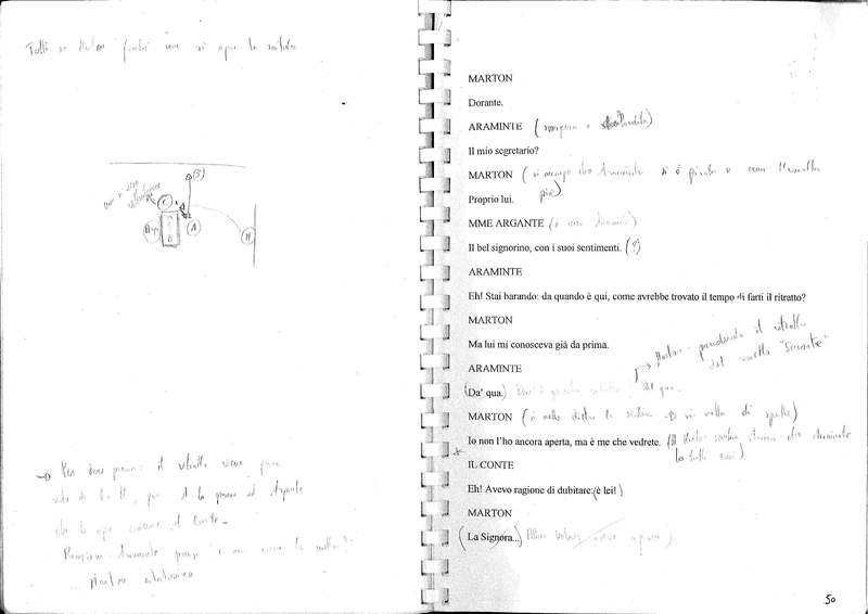 1998 : Le false confidenze (Toni Servillo)