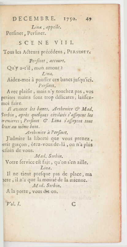 1750 : La colonie