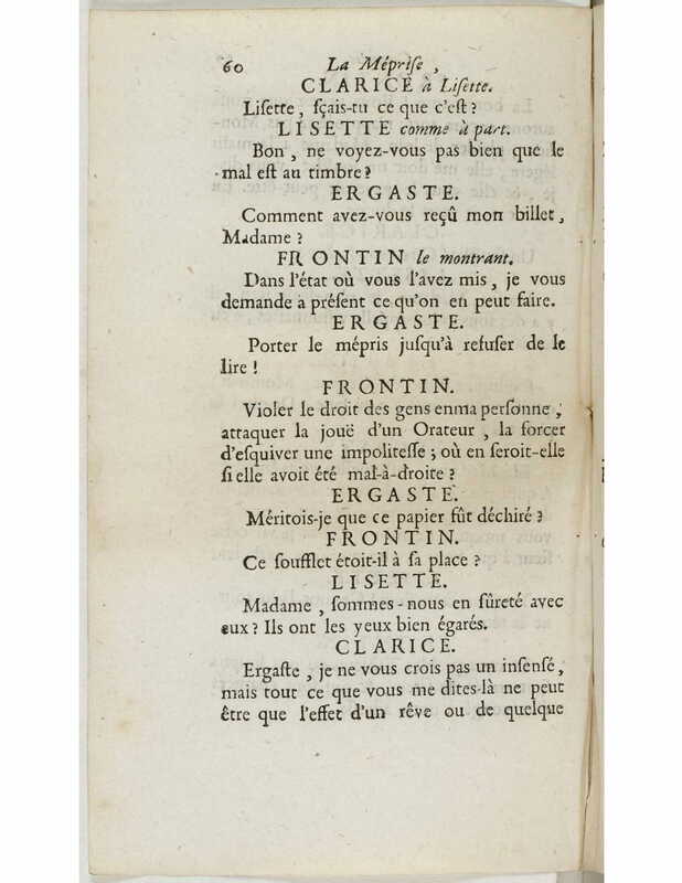 1739 : La méprise
