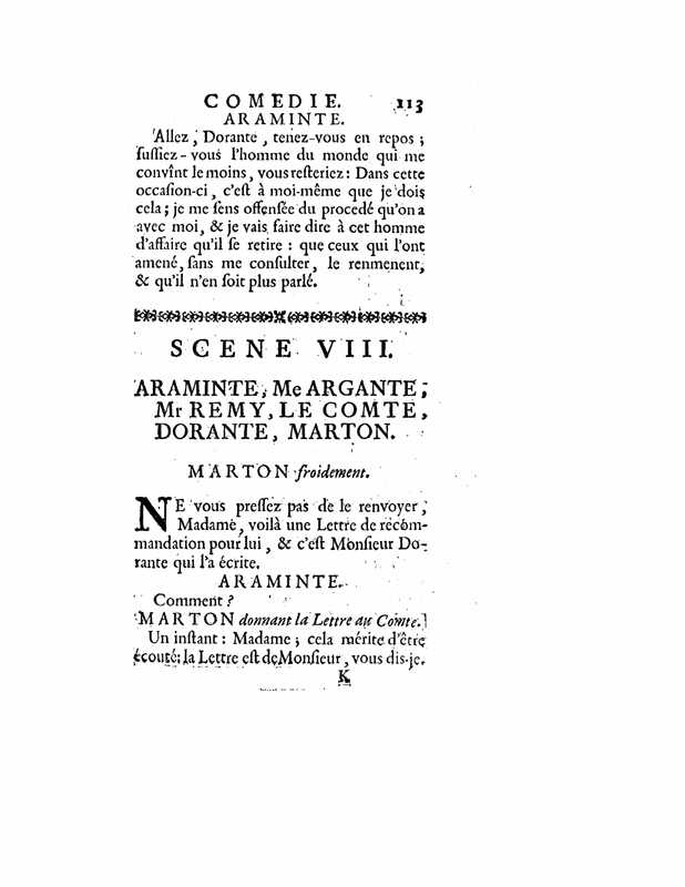 1738 : Les fausses confidences
