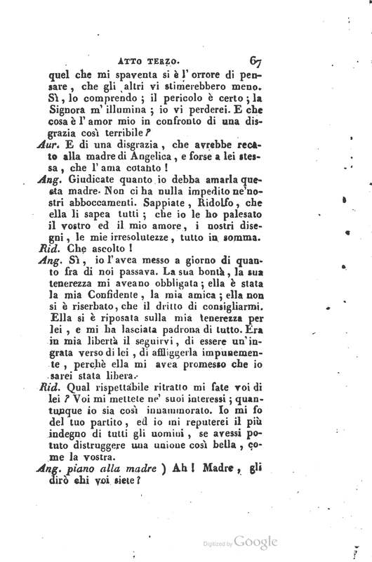 1825: La madre confidente (anonyme)