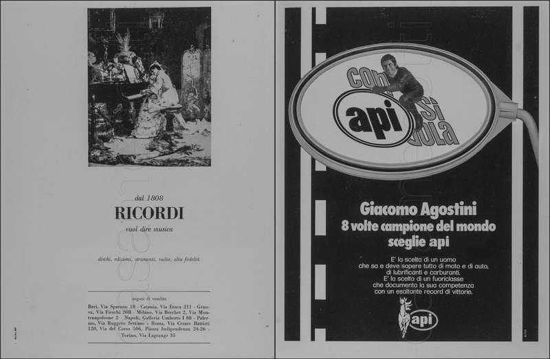 1971 : La finta serva ovvero il furbo punito, Programme du Festival de Spoleto