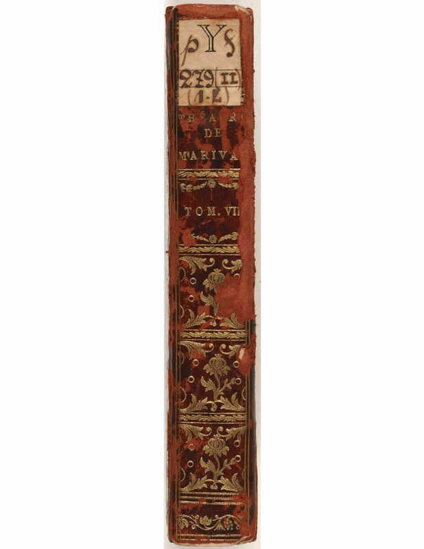 1730 : Le jeu de l’amour et du hasard