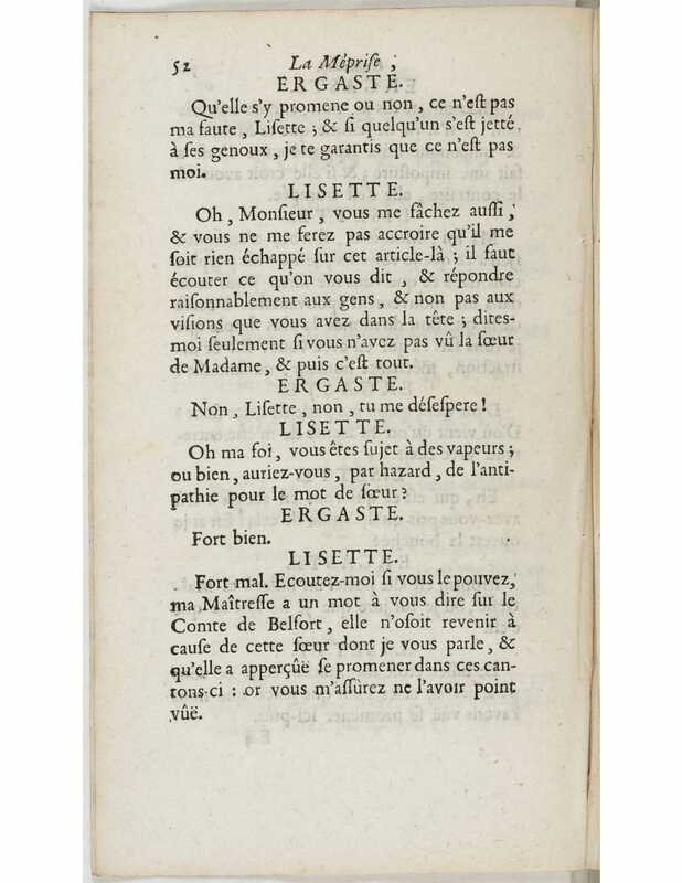 1739 : La méprise