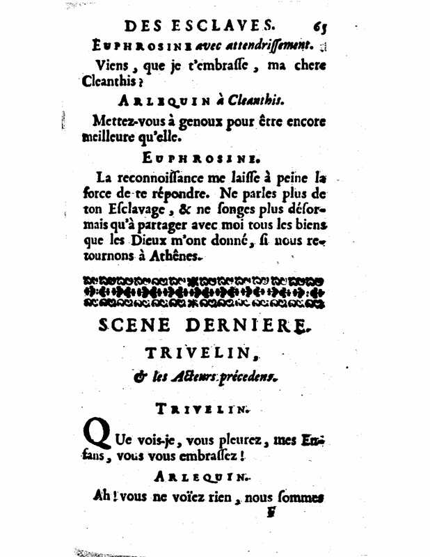 1725 : L’île des esclaves