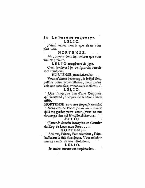 1727 : Le prince travesti