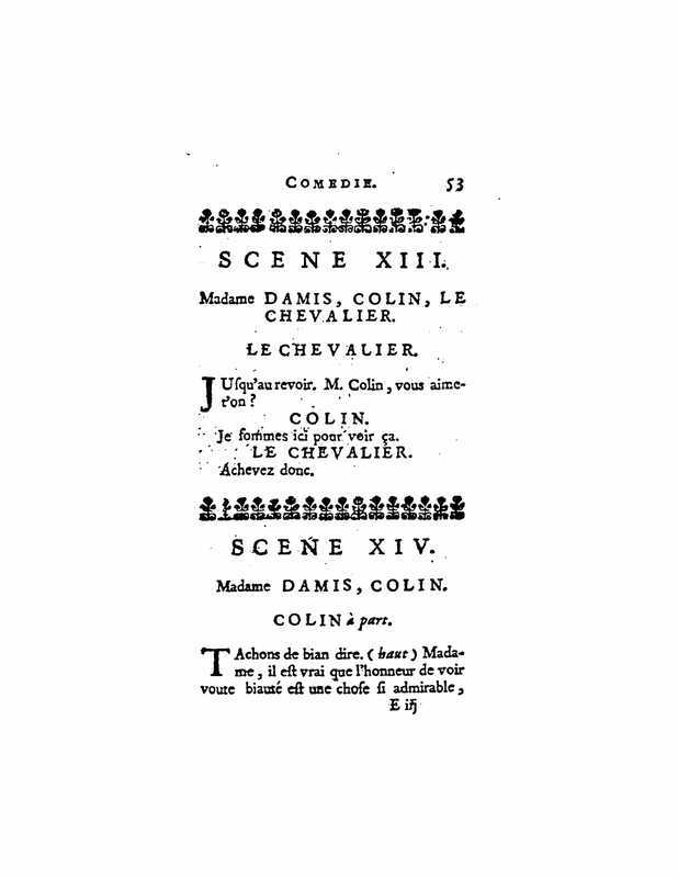 1729 : L’héritier de village