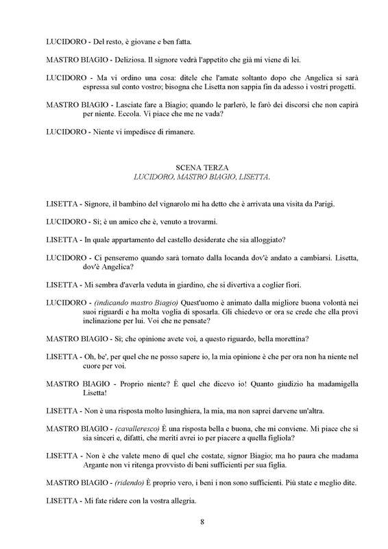 2003 : La prova (Carlo Pasquini)