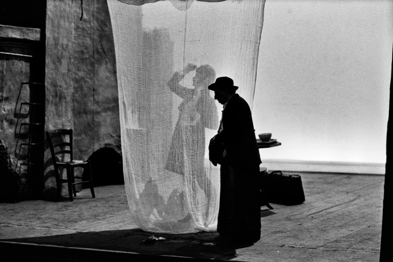 1971 : La finta serva ovvero il furbo punito, Photos du spectacle
