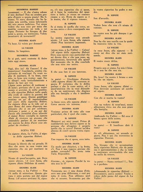 1966 : La comare (Costanza Andreucci)