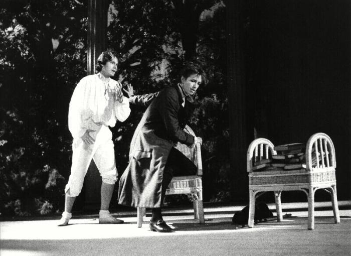 1985 : Il trionfo dell’amore, Photos du spectacle
