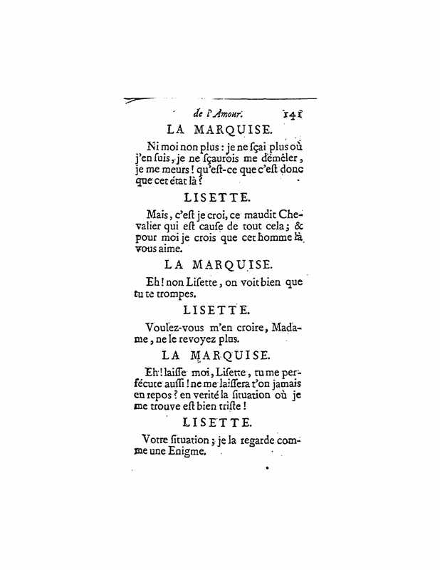 1728 : La seconde surprise de l’amour