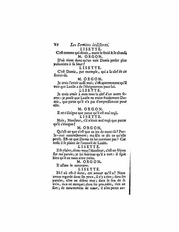 1732 : Les serments indiscrets
