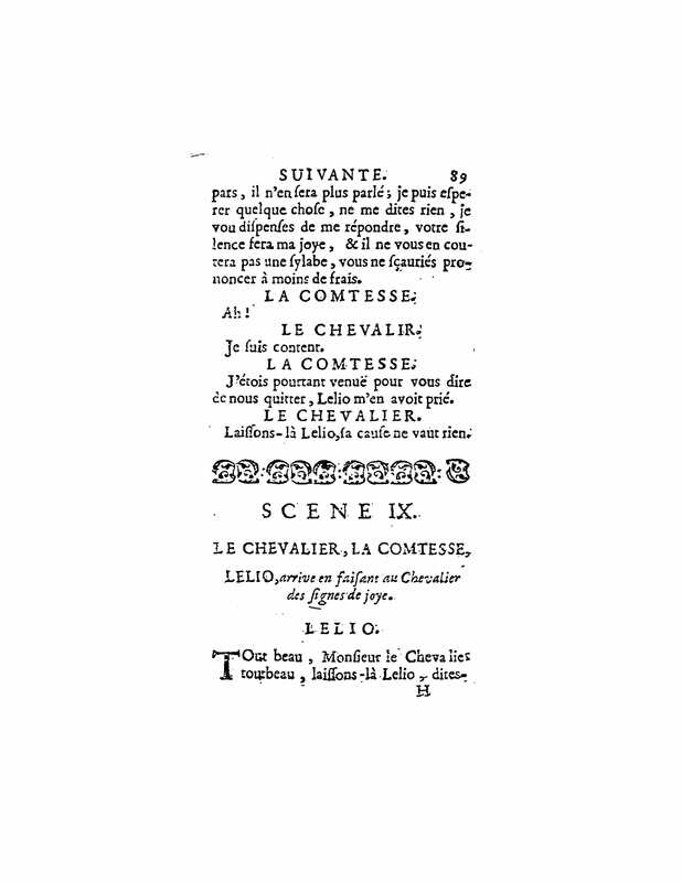 1729 : La fausse suivante