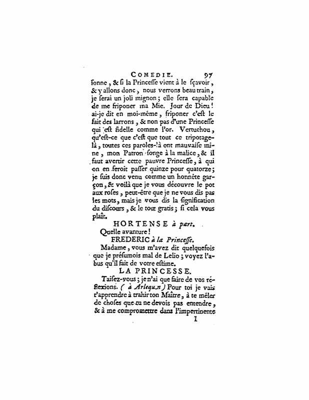 1727 : Le prince travesti