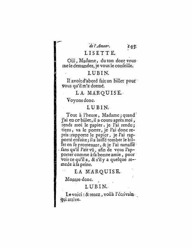1728 : La seconde surprise de l’amour