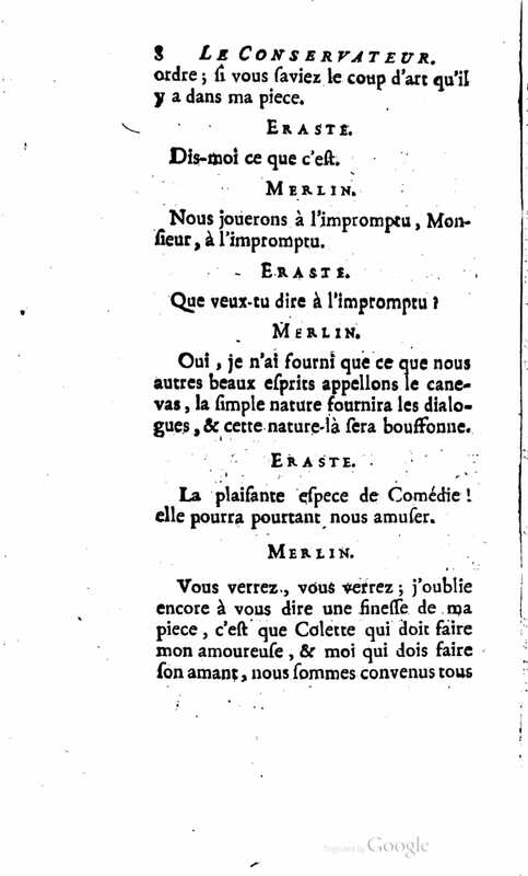 1757 : Les acteurs de bonne foi
