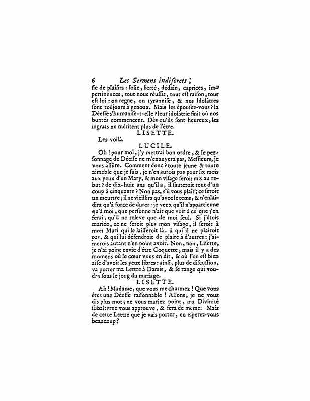 1732 : Les serments indiscrets