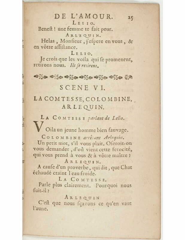 1723 : La surprise de l’amour