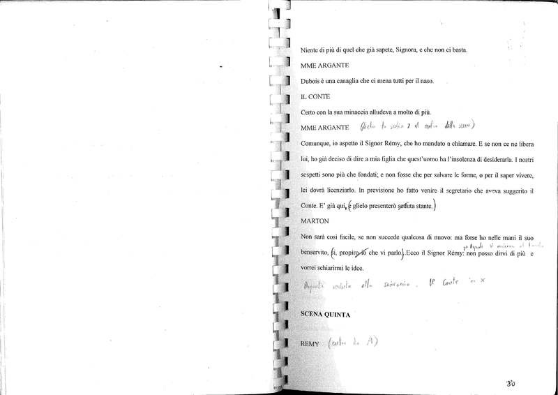 1998 : Le false confidenze (Toni Servillo)