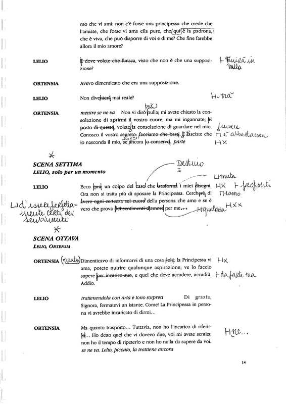 1997 : Il principe travestito (Piero Ferrero)