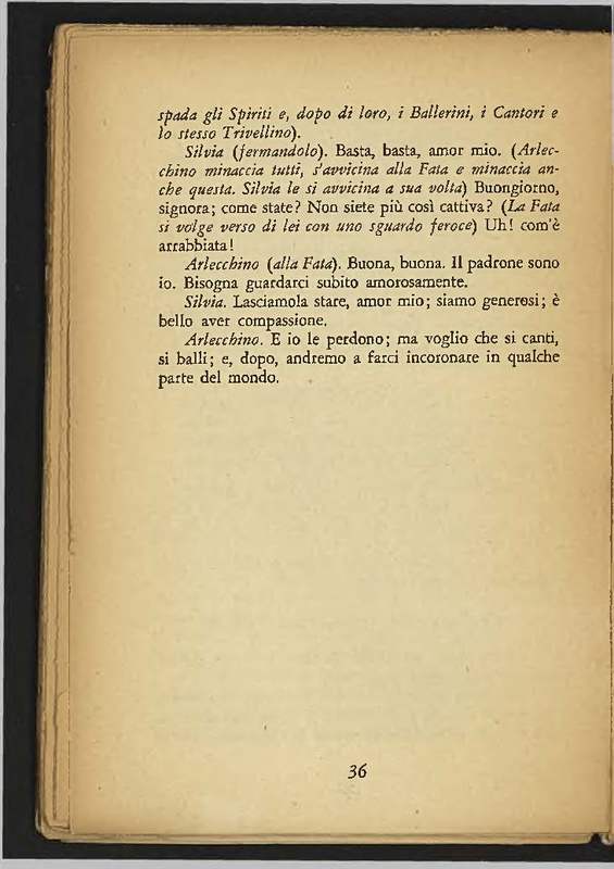 1944 : Arlecchino dirozzato dall’amore (Corrado Tumiati)