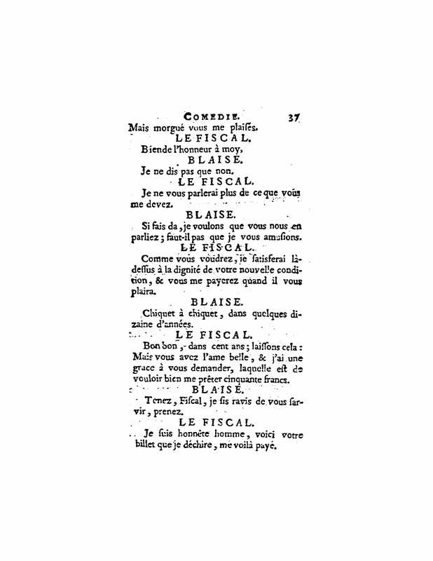 1729 : L’héritier de village