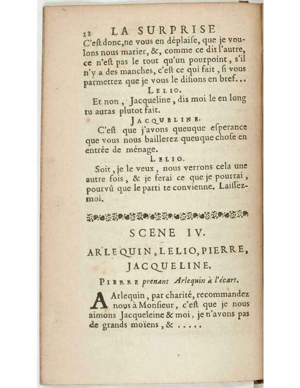 1723 : La surprise de l’amour