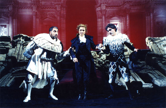 2003 : Il trionfo dell’amore (Luca De Fusco) photo