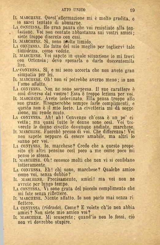 1907 : Il legato (Felicina Sacchetti Parvis)