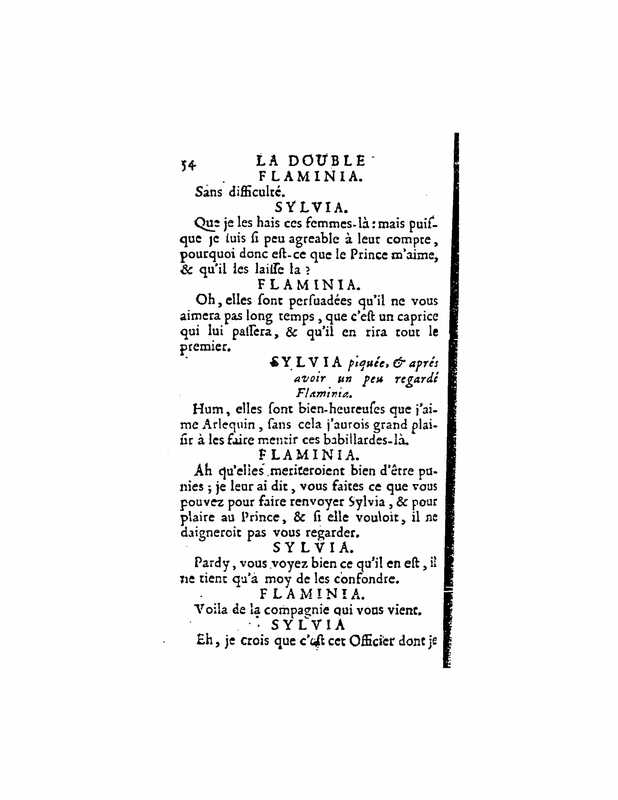 1724 : La double inconstance