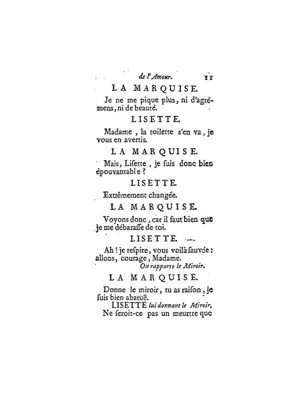 1728 : La seconde surprise de l’amour