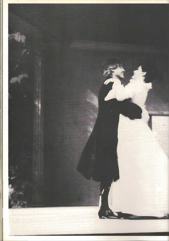 1985 : Il trionfo dell’amore, Programme