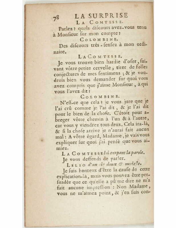 1723 : La surprise de l’amour
