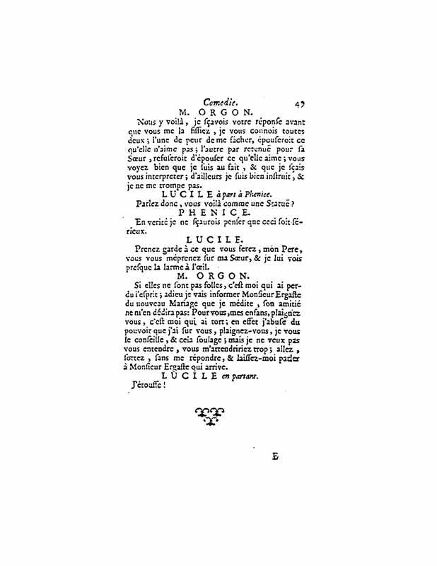 1732 : Les serments indiscrets