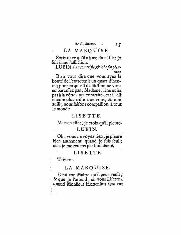 1728 : La seconde surprise de l’amour
