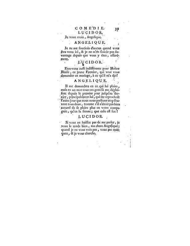 1740 : L’épreuve