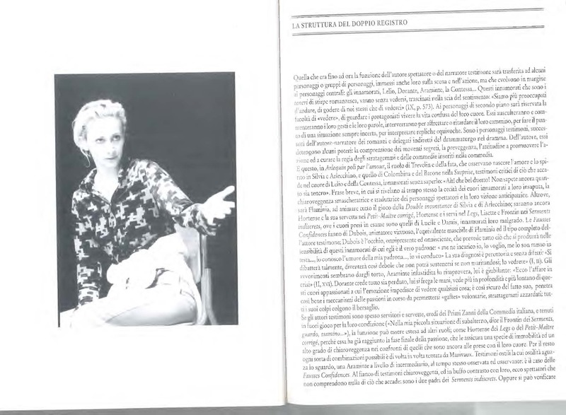 1997 : Il principe travestito (Programme)