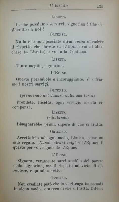 1930 : Il lascito (Maria Luisa Fanciulli)