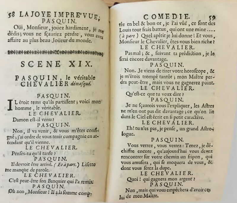 1738 : La joye imprévue