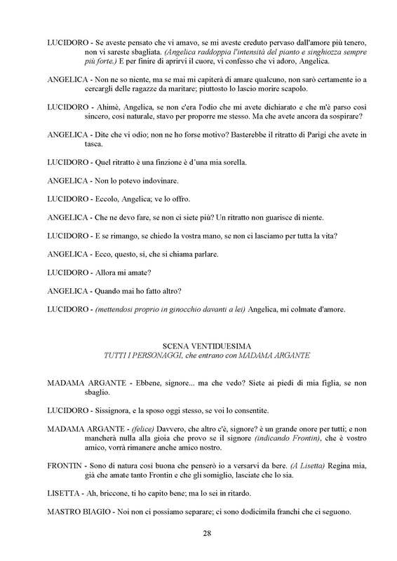 2003 : La prova (Carlo Pasquini)