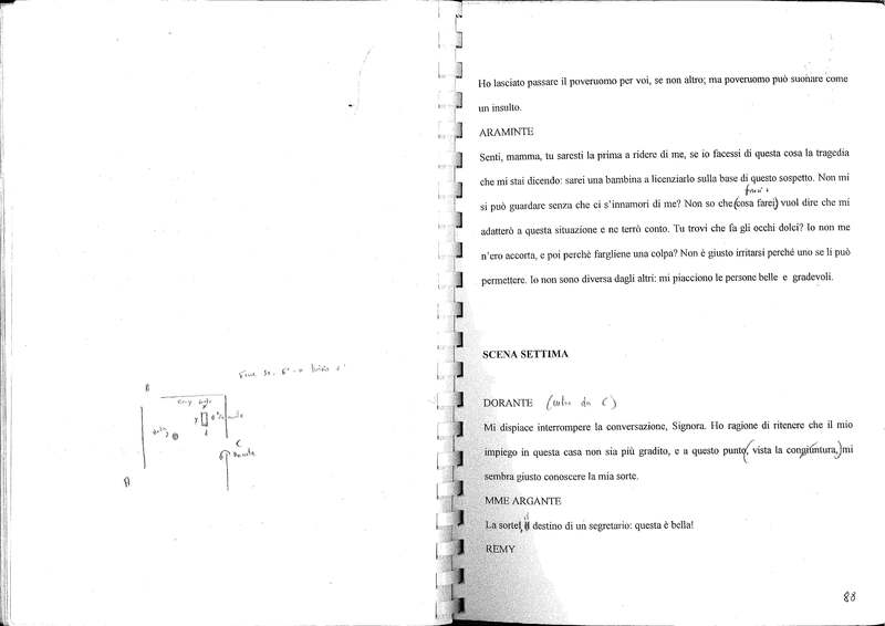 1998 : Le false confidenze (Toni Servillo)